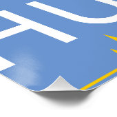 Menschenrechtspflege Poster (Ecke)