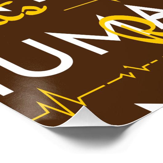 Menschenrechtspflege Poster (Ecke)