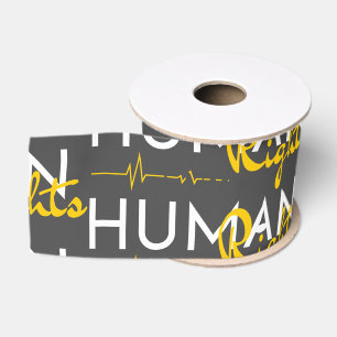 Menschenrechtspflege Ripsband