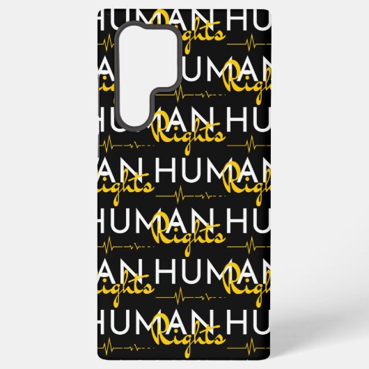 Menschenrechtspflege Samsung Galaxy Hülle (Rückseite)