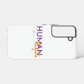 Menschenrechtspflege Samsung Galaxy Hülle (Rückseite (Horizontal))