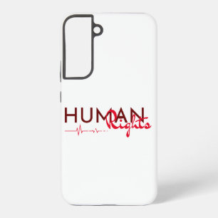 Menschenrechtspflege Samsung Galaxy Hülle
