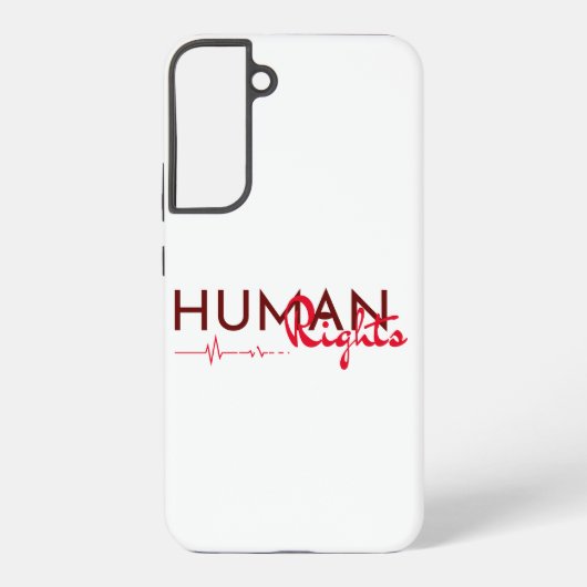 Menschenrechtspflege Samsung Galaxy Hülle (Rückseite)