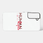 Menschenrechtspflege Samsung Galaxy Hülle (Rückseite (Horizontal))