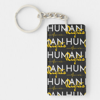 Menschenrechtspflege Schlüsselanhänger