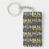 Menschenrechtspflege Schlüsselanhänger (Vorderseite)