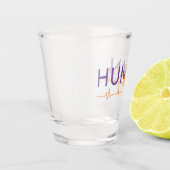 Menschenrechtspflege Schnapsglas (Links)