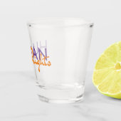 Menschenrechtspflege Schnapsglas (Rechts)