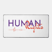Menschenrechtspflege Schreibtischunterlage (Vorderseite)