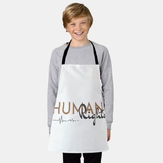 Menschenrechtspflege Schürze (Getragen)