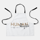 Menschenrechtspflege Schürze (Vorderseite)