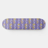 Menschenrechtspflege Skateboard (Horizontal)