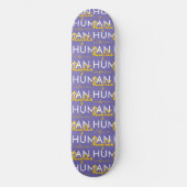 Menschenrechtspflege Skateboard (Vorderseite)