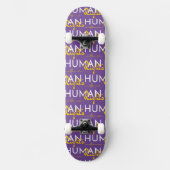 Menschenrechtspflege Skateboard (Vorderseite)
