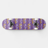 Menschenrechtspflege Skateboard (Horizontal)