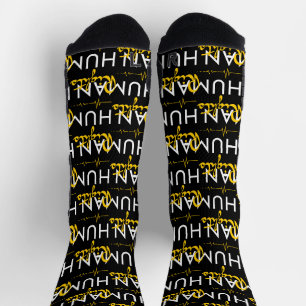 Menschenrechtspflege Socken