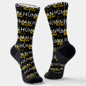 Menschenrechtspflege Socken (Gewinkelt)