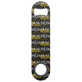 Menschenrechtspflege Speed Flaschenöffner (Vorderseite)