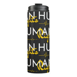 Menschenrechtspflege Thermosbecher