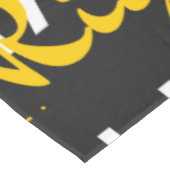 Menschenrechtspflege Tischdecke (Schrägansicht)