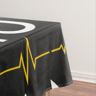 Menschenrechtspflege Tischdecke