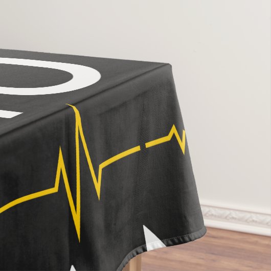 Menschenrechtspflege Tischdecke (Beispiel)