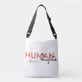 Menschenrechtspflege Tragetaschen Mit Langen Trägern (Vorderseite)