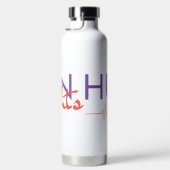 Menschenrechtspflege Trinkflasche (Rechts)