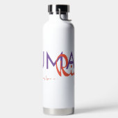 Menschenrechtspflege Trinkflasche (links)