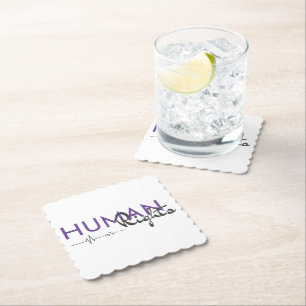 Menschenrechtspflege Untersetzer