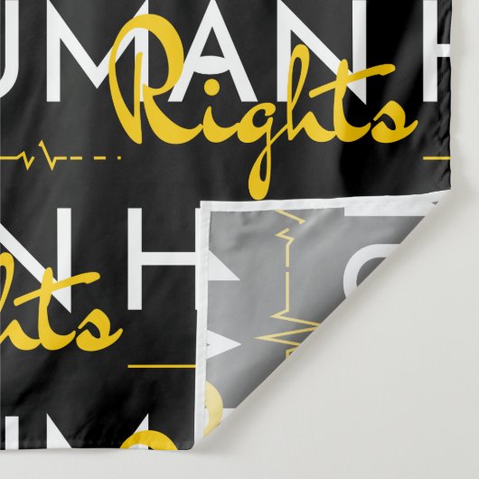 Menschenrechtspflege Wandteppich (Detail)
