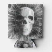 Menschenschädel Dosenkühler (Vorderseite)