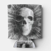 Menschenschädel Dosenkühler (Rückseite)