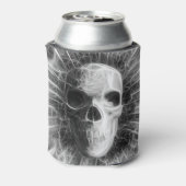 Menschenschädel Dosenkühler (Kanne Rückseite)