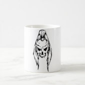 Menschenschädel Kaffeetasse (Mittel)