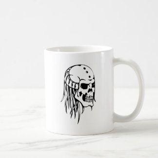Menschenschädel Kaffeetasse