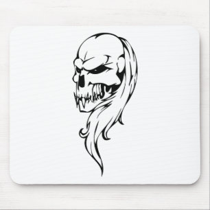 Menschenschädel Mousepad
