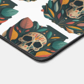 Menschenschädel Schreibtischunterlage (Ecke)