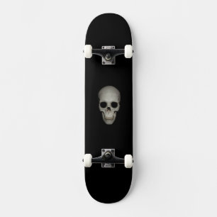 "Menschenschädel" Skateboard