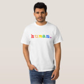 Menschenstolz T-Shirt (Vorne ganz)