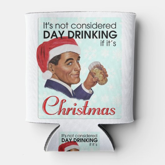 Menschentag Dosenkühler (Vorderseite)