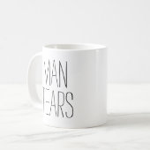 Menschentränen Kaffeetasse (Vorderseite Links)