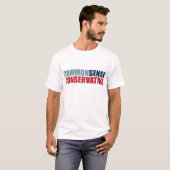 Menschenverstand-Konservativer T-Shirt (Vorne ganz)