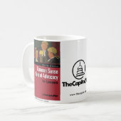 Menschenverstand-Regeln der Befürwortungs-Tasse Kaffeetasse (Vorderseite Links)