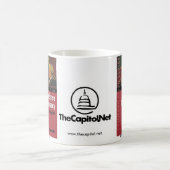 Menschenverstand-Regeln der Befürwortungs-Tasse Kaffeetasse (Mittel)