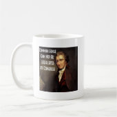 Menschenverstand-Schale Thomas Paines Kaffeetasse (Links)