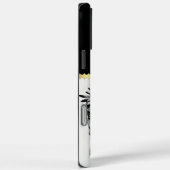 Menschenwolf-Spirituosenportrait Case-Mate iPhone Hülle (Rückseite / Rechts)