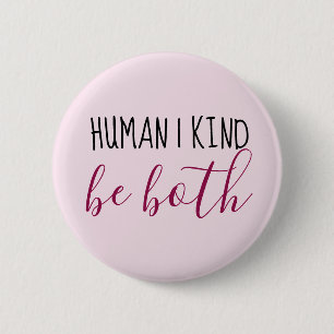Menschheit Art Beide Button