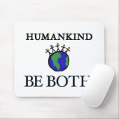 Menschheit Mousepad (Mit Mouse)