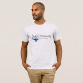 Menschheit noch existiert T-Shirt (Vorne ganz)